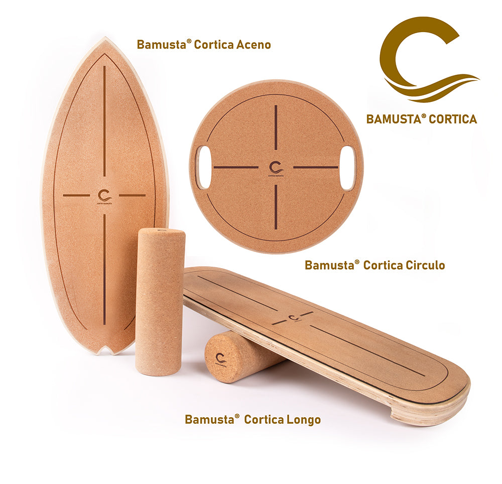 Balance Board Bamusta Cortica Longo