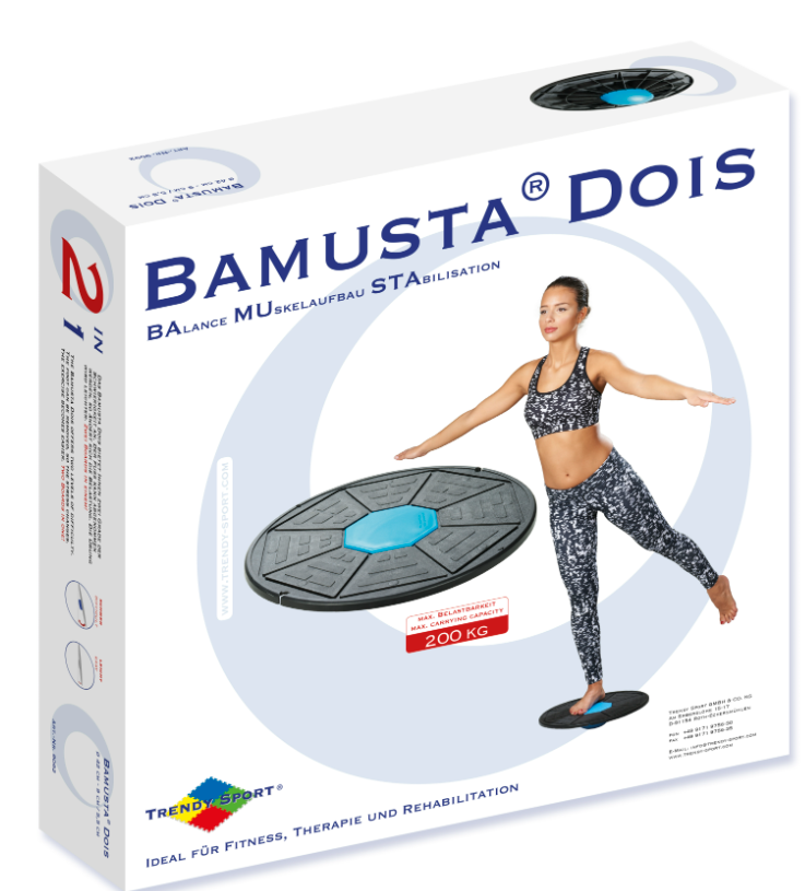 Balance Board "Bamusta Dois"
